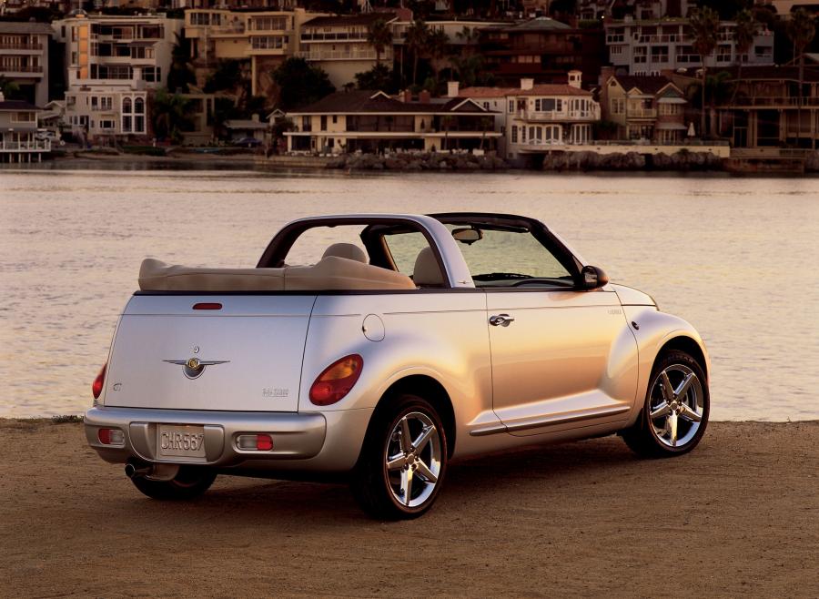  Chrysler PT Cruiser Convertible (PT) 2005 года  (WW) (фото 44 из 129)